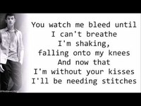 pochette album Stitches