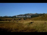 pochette album Evolution man