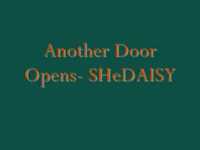 pochette album Another door opens