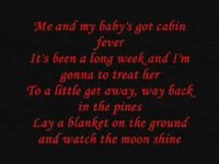 pochette album Cabin fever