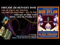 pochette album Knockin' on heaven's door