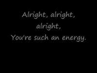 pochette album Energy