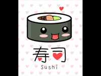 pochette album Sushi bar