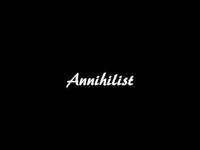 pochette album Annihilist