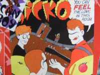 pochette album The sprinkler