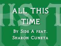 pochette album All this time