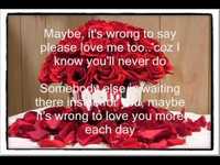 pochette album Maybe