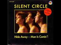 pochette album Hide away - man is comin'!