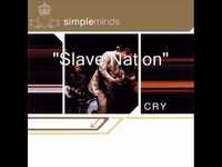pochette album Slave nation