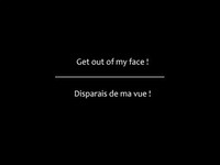 pochette album Opinion overload (traduction)