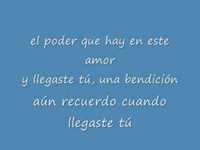 pochette album Y llegaste tú