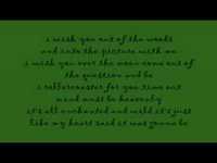 pochette album Out of the woods