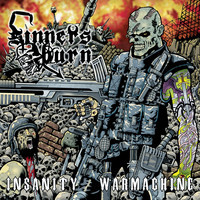 pochette album Insanity warmachine