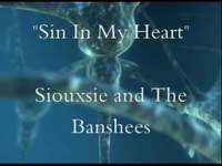 pochette album Sin in my heart