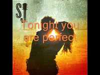 pochette album Tonight you are perfect