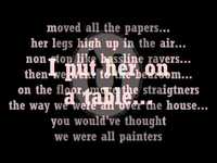 pochette album All over the house