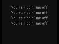 pochette album Rippin me off