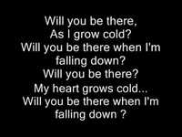 pochette album Will you be there