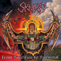 pochette album From sacrifice to survival