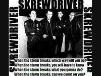 pochette album When the storm breaks