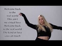 pochette album Real world