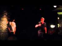 pochette album Live tonight