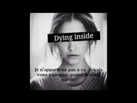 pochette album Better off dead (traduction)