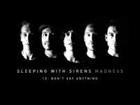 pochette album Don't say anything