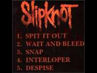 pochette album Despise