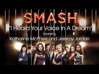 pochette album I heard your voice in a dream (smash cast version)