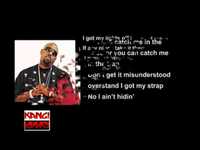 pochette album I ain't hidin