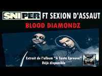 pochette album Blood diamondz
