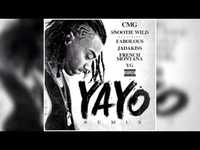 pochette album Yayo (remix)