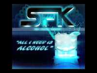 pochette album All i need is alcohol