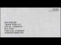 pochette album Ride wid us (ac's dark dub edit)