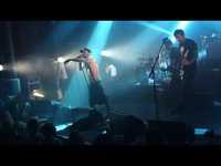 pochette album La chute