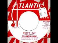 pochette album What'd i say