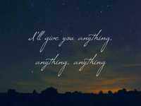 pochette album Anything anything