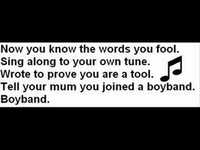 pochette album Boyband