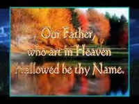 pochette album The lord's prayer