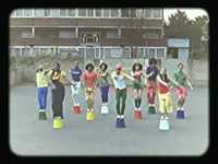 pochette album Can't stop movin'