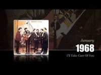 pochette album I'll take care of you