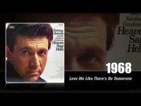 pochette album Love me like there's no tomorrow