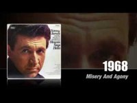 pochette album Misery and agony