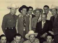 pochette album Riders in the sky