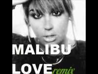 pochette album Malibu love remix