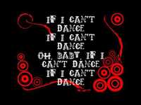 pochette album If i can't dance
