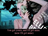 pochette album You get yours