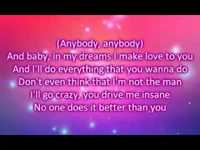 pochette album No one does it better