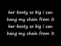 pochette album Booty got swag